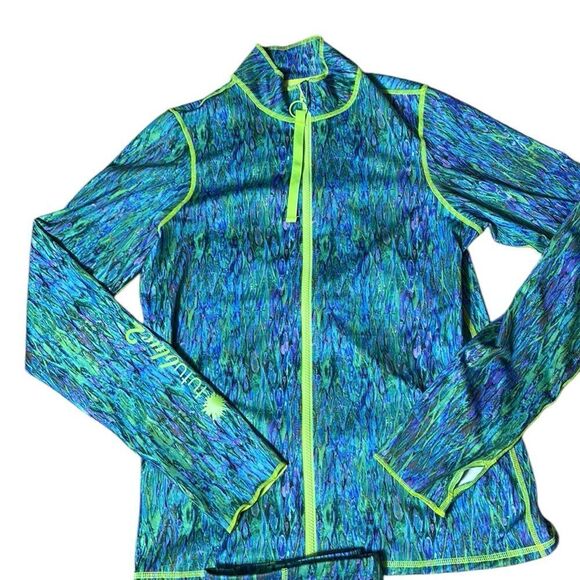 Tutu blue women’s xxl full sun protection long swimsuit leggings rash guard - Picture 2 of 10